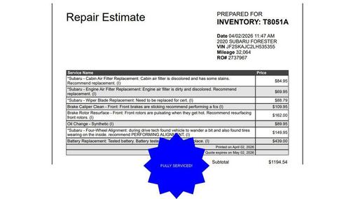 Magnetite Gray Metallic 2020 Subaru Forester Premium