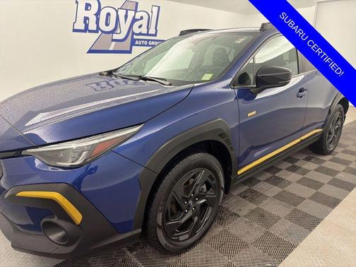 Sapphire Blue Pearl 2024 Subaru Crosstrek Sport