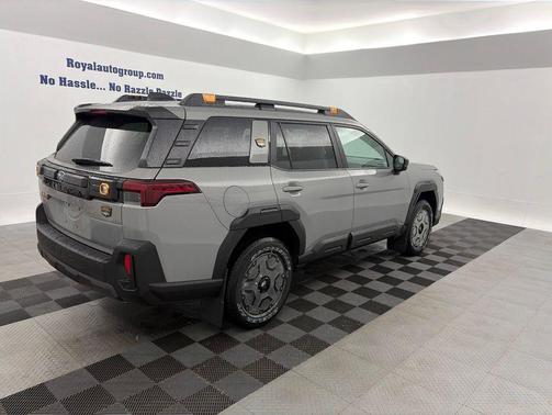 River Rock Pearl 2026 Subaru Outback Wilderness