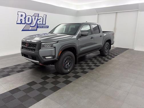 Gun Metallic 2027 Nissan Frontier PRO-4X