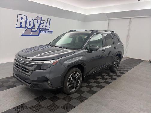 Magnetite Gray Metallic 2026 Subaru Forester Hybrid Premium