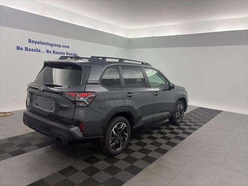 Magnetite Gray Metallic 2026 Subaru Forester Hybrid Premium