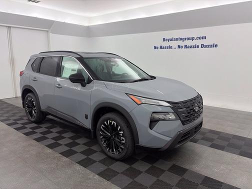 Boulder Gray Pearl 2027 Nissan Rogue Dark Armor