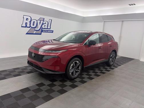 Scarlet Ember Tintcoat 2026 Nissan Murano SL