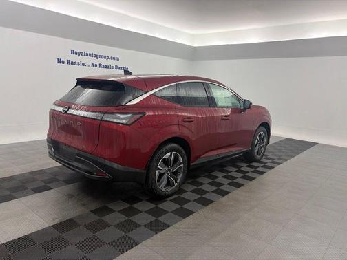 Scarlet Ember Tintcoat 2026 Nissan Murano SL