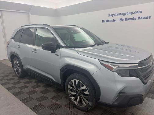 Ice Silver Metallic 2026 Subaru Forester Hybrid Touring