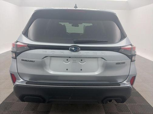 Ice Silver Metallic 2026 Subaru Forester Hybrid Touring