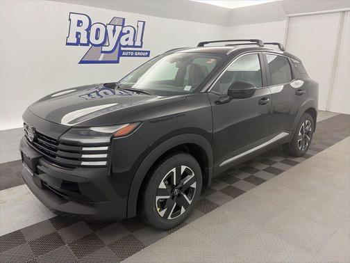 Super Black 2026 Nissan Kicks SV