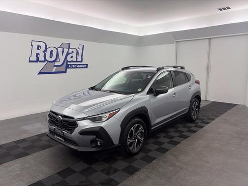 Ice Silver Metallic 2024 Subaru Crosstrek Base