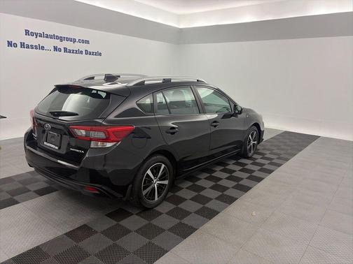 Crystal Black Silica 2023 Subaru Impreza Premium