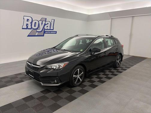 Crystal Black Silica 2023 Subaru Impreza Premium