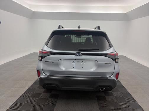 Ice Silver Metallic 2026 Subaru Forester AWD