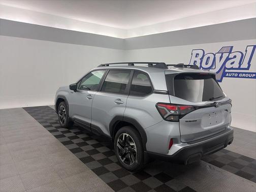 Ice Silver Metallic 2026 Subaru Forester Hybrid Limited