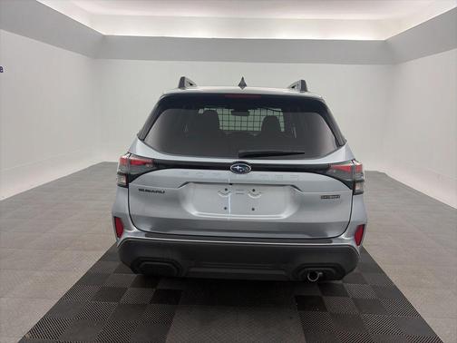 Ice Silver Metallic 2026 Subaru Forester Hybrid Limited