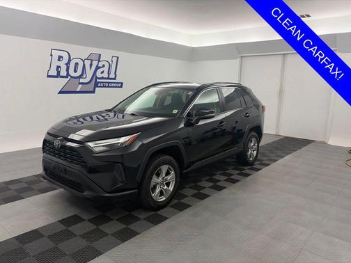 Midnight Black Metallic 2023 Toyota RAV4 XLE