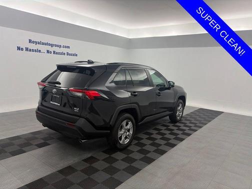 Midnight Black Metallic 2023 Toyota RAV4 XLE