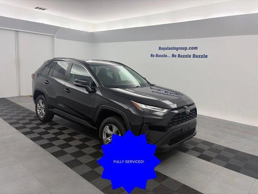 Midnight Black Metallic 2023 Toyota RAV4 XLE