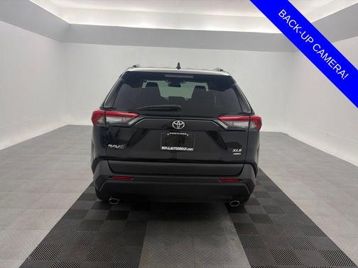 Midnight Black Metallic 2023 Toyota RAV4 XLE