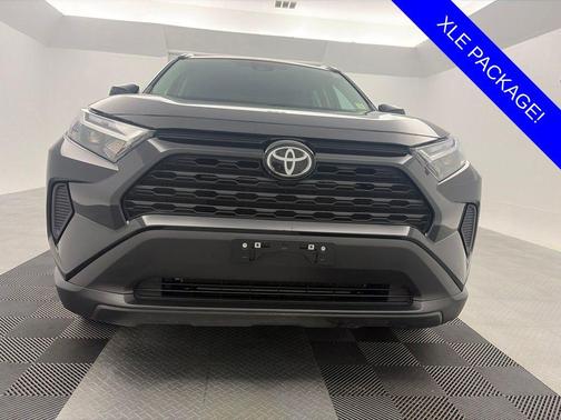 Midnight Black Metallic 2023 Toyota RAV4 XLE