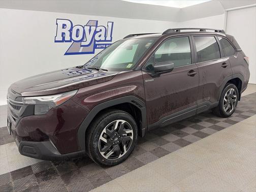 Dark Mahogany Pearl 2026 Subaru Forester Hybrid Premium