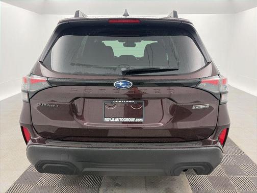 Dark Mahogany Pearl 2026 Subaru Forester Hybrid Premium