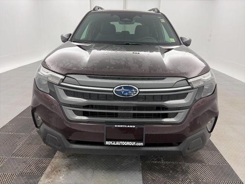 Dark Mahogany Pearl 2026 Subaru Forester Hybrid Premium