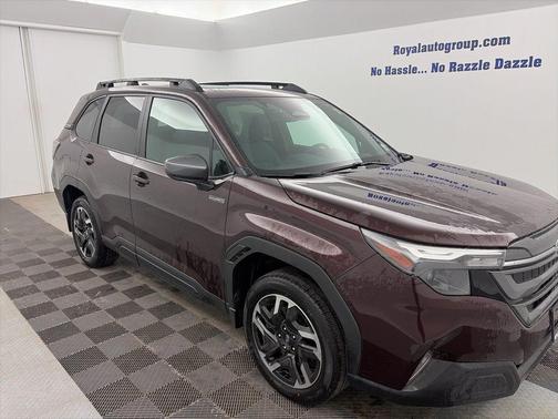 Dark Mahogany Pearl 2026 Subaru Forester Hybrid Premium