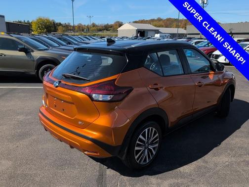 2021 Nissan Kicks SV