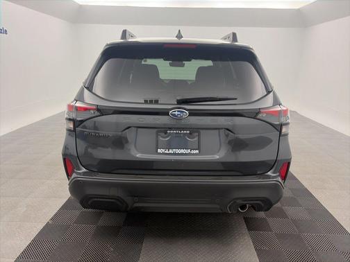 Magnetite Gray Metallic 2026 Subaru Forester Limited