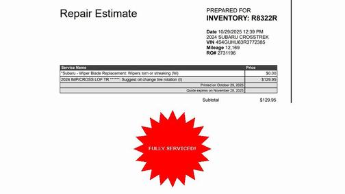 2024 Subaru Crosstrek Wilderness