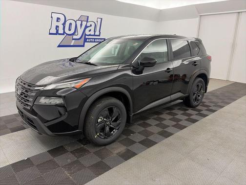 Super Black 2026 Nissan Rogue SV
