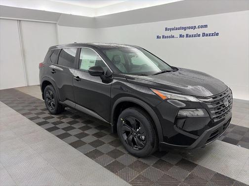 Super Black 2026 Nissan Rogue SV