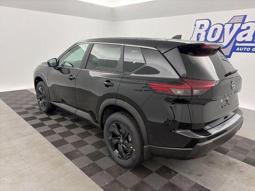 Super Black 2026 Nissan Rogue SV