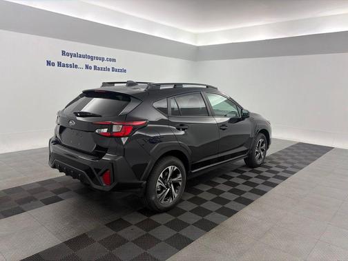 Crystal Black Silica 2026 Subaru Crosstrek Premium