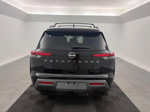 Super Black 2026 Nissan Pathfinder Platinum