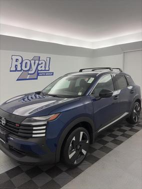 2026 Nissan Kicks SR