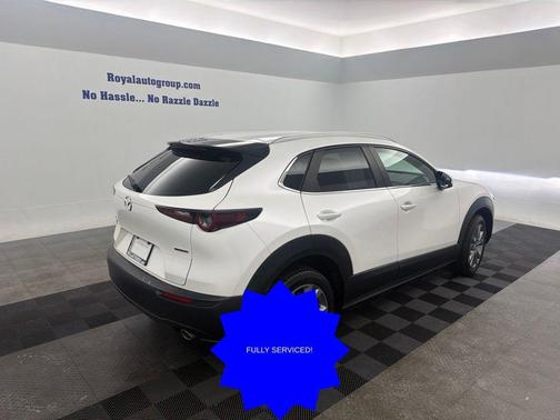 Snowflake White Pearl Mica 2024 Mazda CX-30 2.5 S Preferred Package