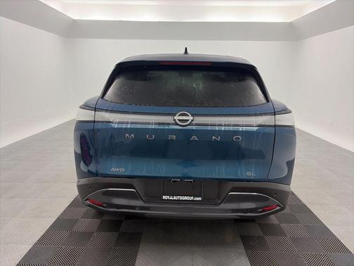 Aurora Blue Pearl Metallic 2026 Nissan Murano SL