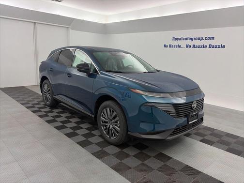 Aurora Blue Pearl Metallic 2026 Nissan Murano SL