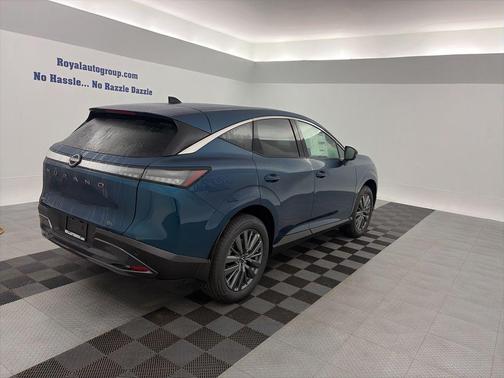 Aurora Blue Pearl Metallic 2026 Nissan Murano SL