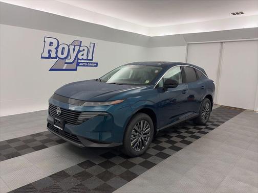 Aurora Blue Pearl Metallic 2026 Nissan Murano SL