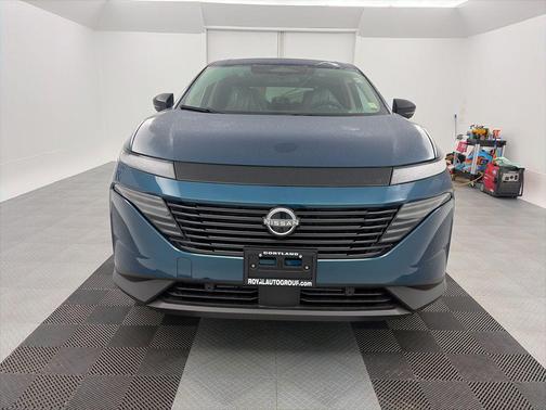 Aurora Blue Pearl Metallic 2026 Nissan Murano SL