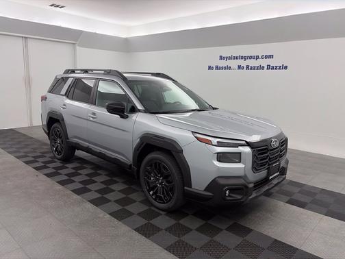 Ice Silver Metallic 2026 Subaru Outback Limited XT