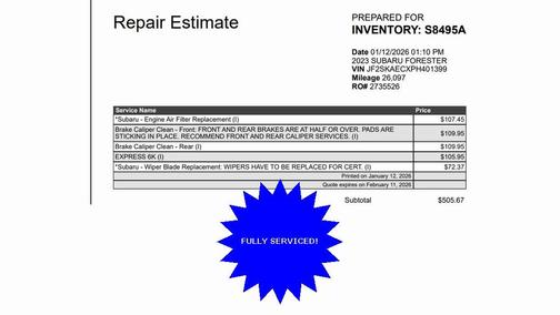 2023 Subaru Forester Premium