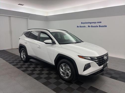 Hampton Gray 2024 Hyundai TUCSON SEL