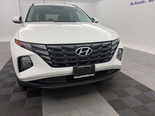 Hampton Gray 2024 Hyundai TUCSON SEL