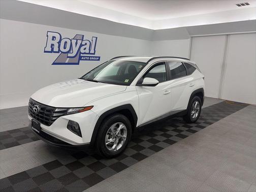 Hampton Gray 2024 Hyundai TUCSON SEL
