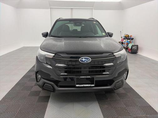 Crystal Black Silica 2026 Subaru Forester Sport