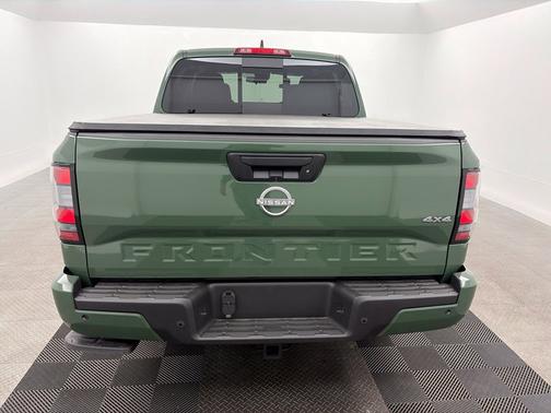 Tactical Green Metallic 2027 Nissan Frontier SV