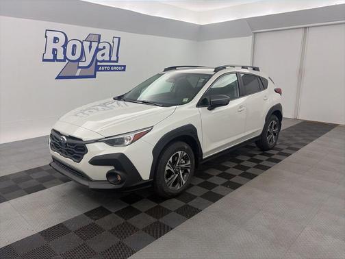Crystal White Pearl 2026 Subaru Crosstrek Premium